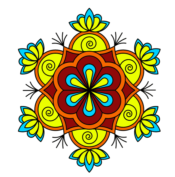 Pongal-drawing