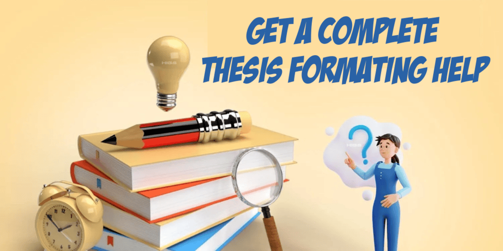 format-in-thesis-writing