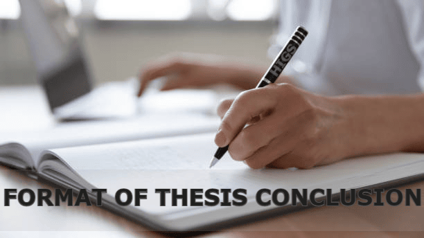 how to write a thesis conclusion