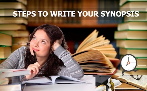 how to write synopsis