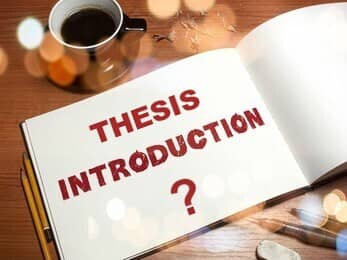 how to write thesis abstract