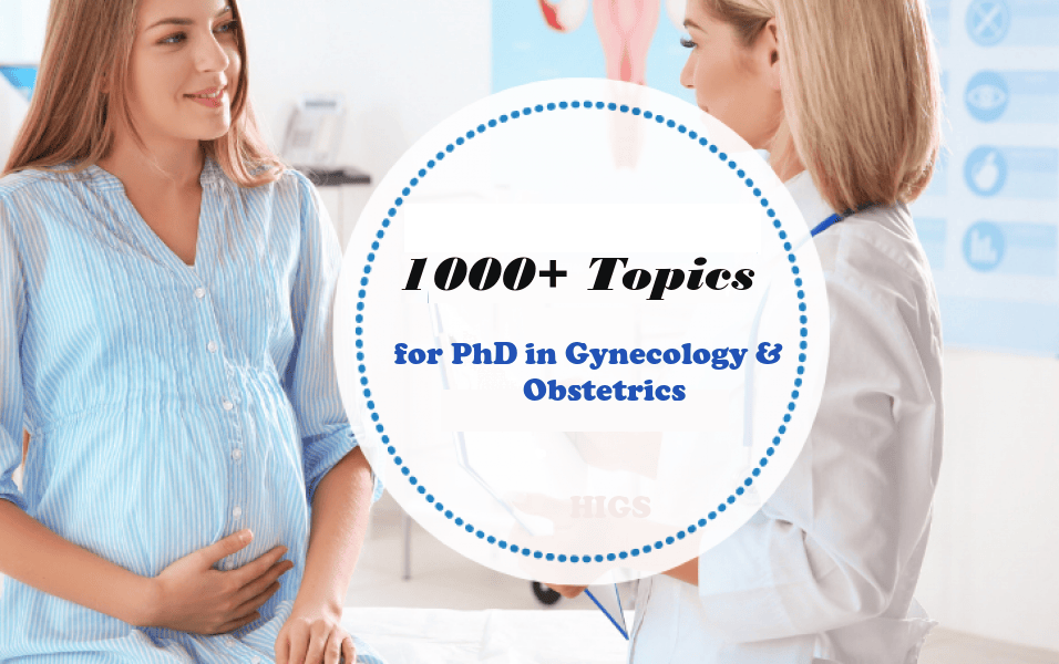 obstetrics-and-gynecology-thesis-topics