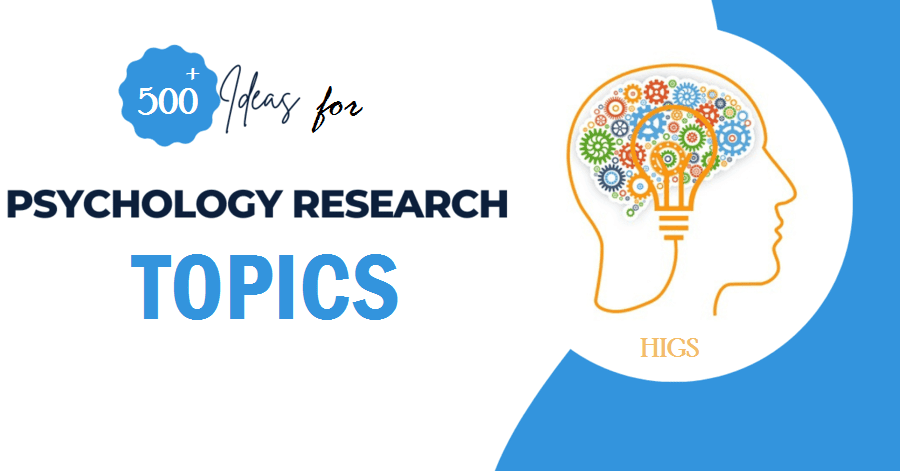 research-topic-in-psychology