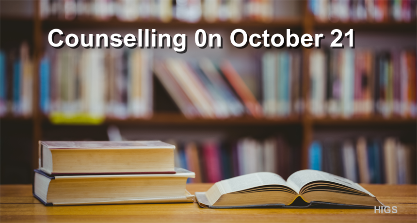 Counselling on October 21