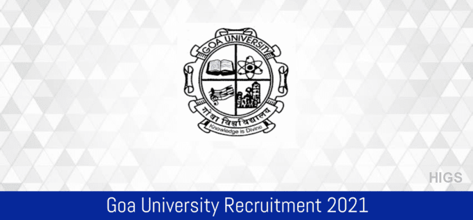 Goa-University-Recruitment-2021