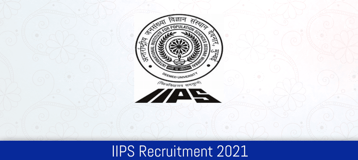 IIPS-recruitment-2021
