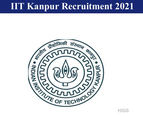 IIT-Kanpur-Recruitment-2021