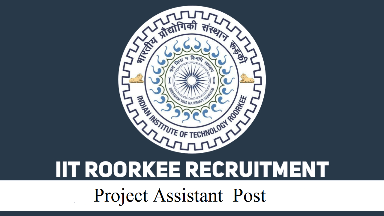 IIT-Roorkee-Recruitment