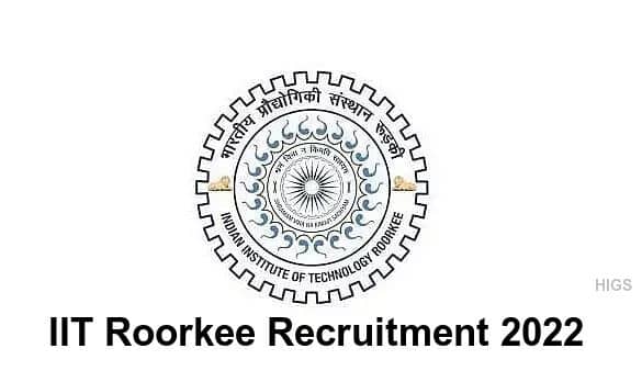 IIT-Roorkee-recruitment-2022