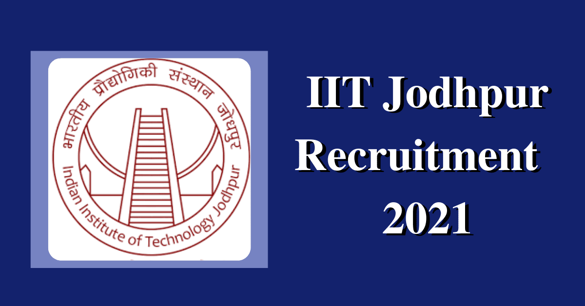 IITJodhpur-recruitment
