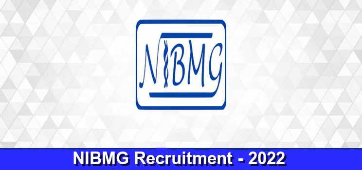 NIBMG-Recruitment-2022