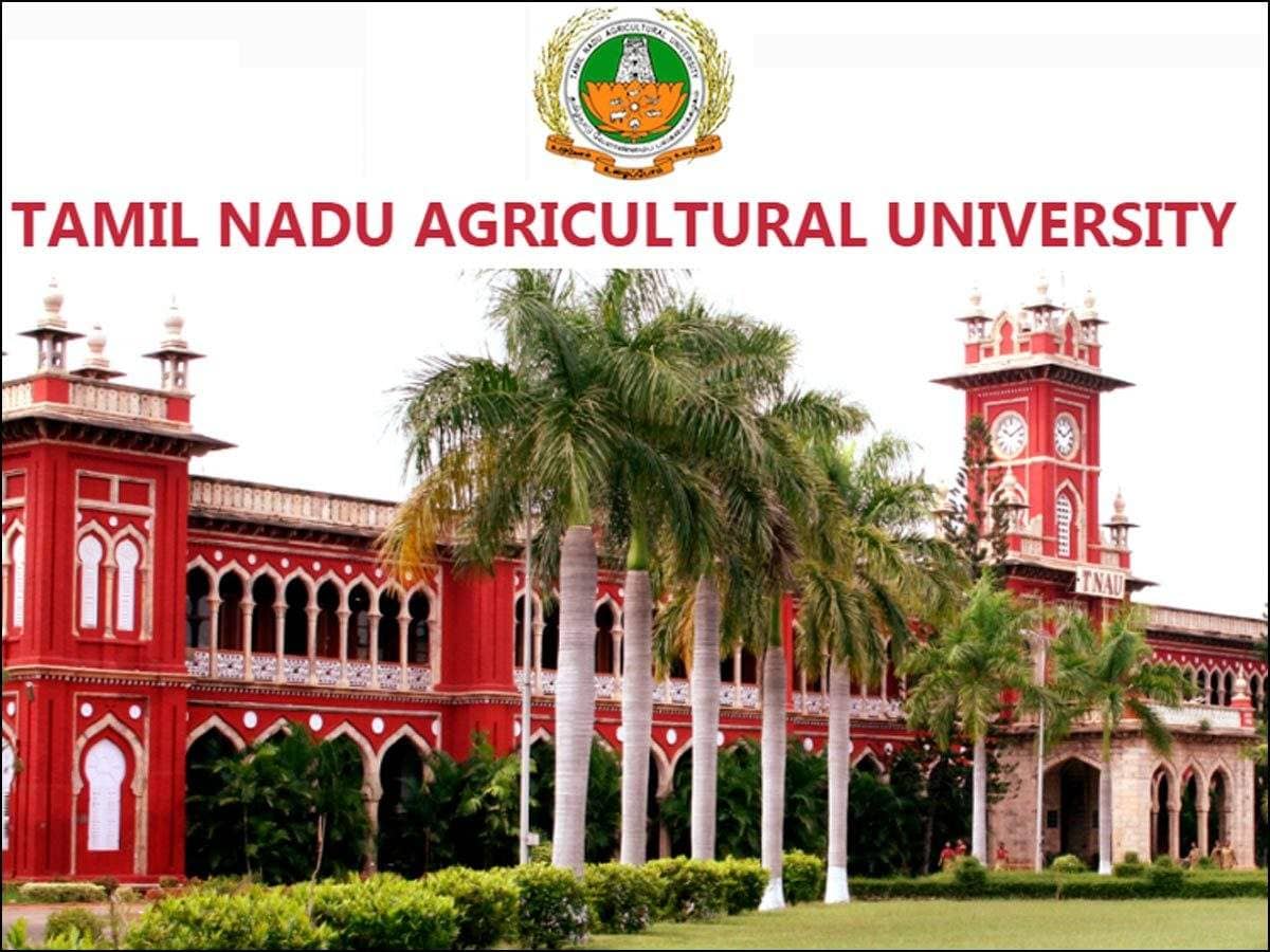 Tamil-Nadu-agricultural-University
