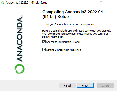 anaconda-python-install