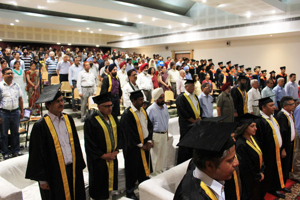 Degrees Awarded at IISER- Mohali convocation 