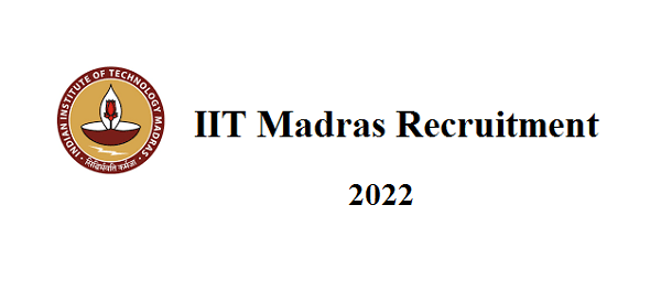 iit-madras-recruitment-2022