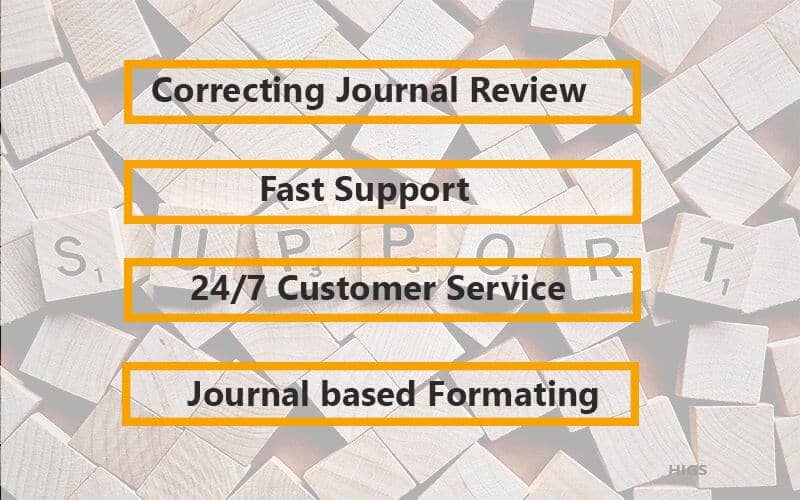 journal correction