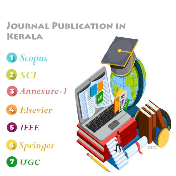 phd journal publication in kerala