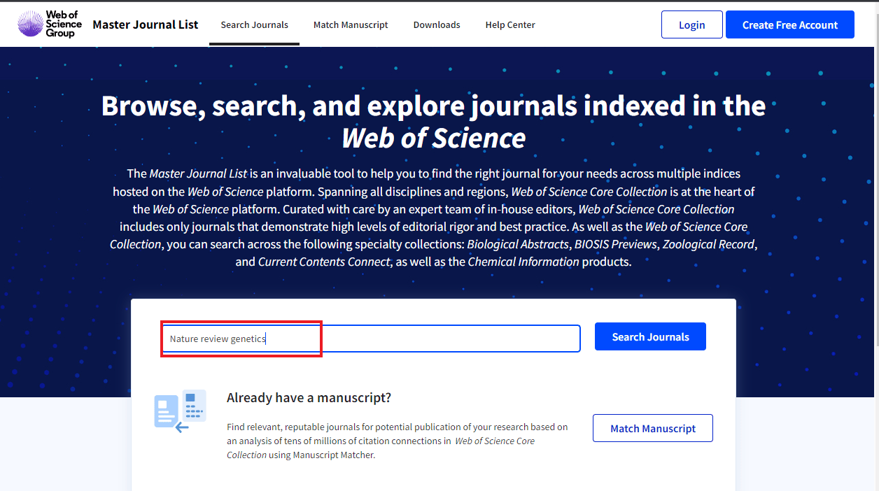 list-of-sci-journal
