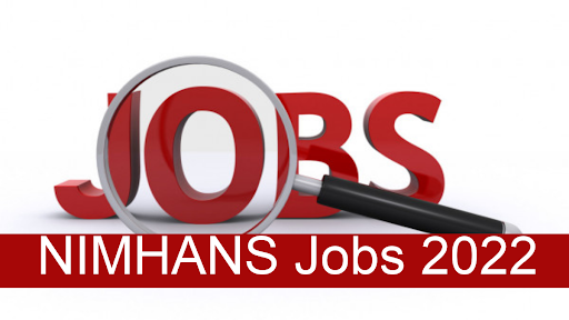 nimhans-recruitment-2022