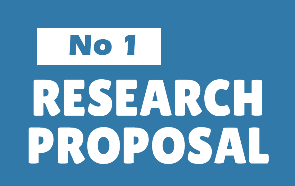 no-1-research-proposal-writing
