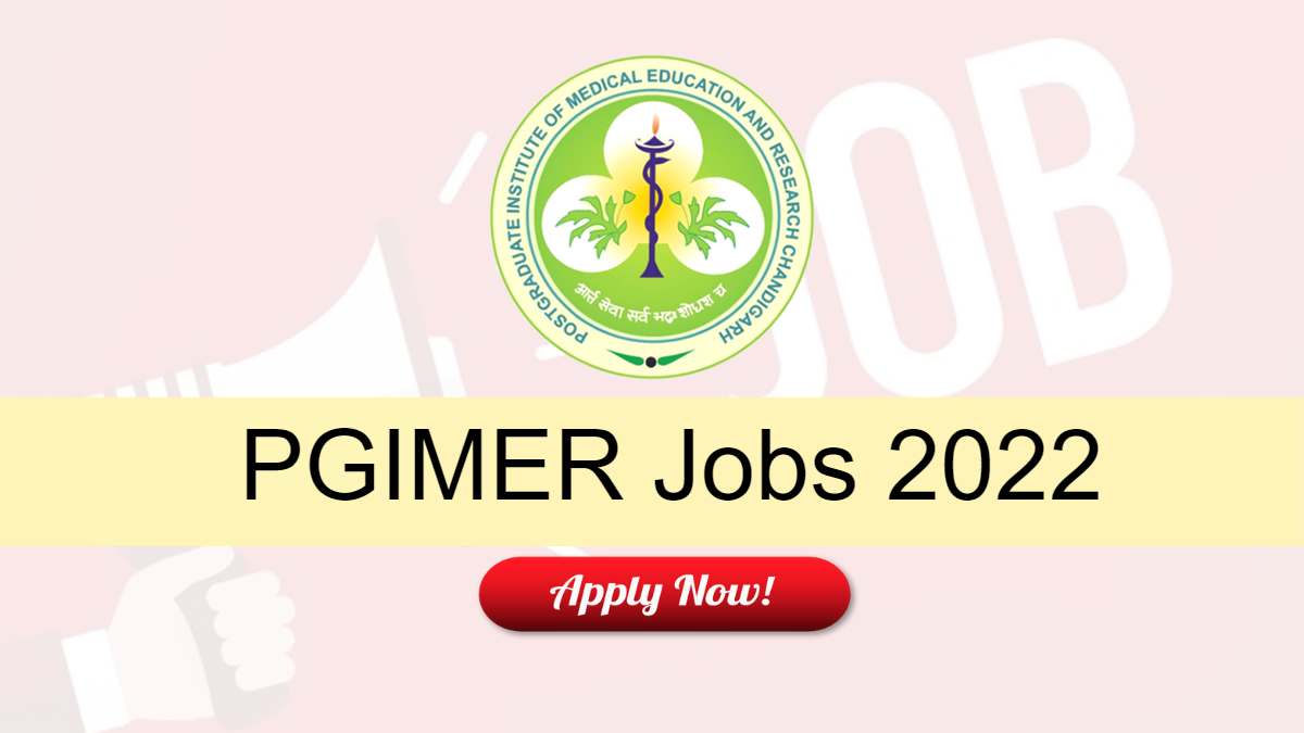 pgimer-recruitment-2022