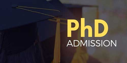 phd and mphil admissions