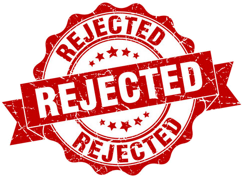 rejected