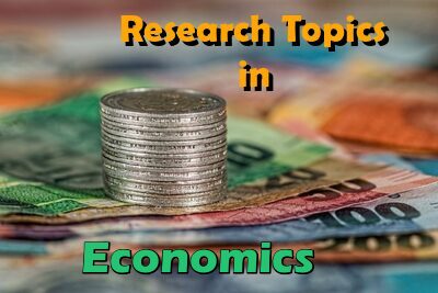 research topics in economics
