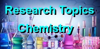 research topic on chemistry