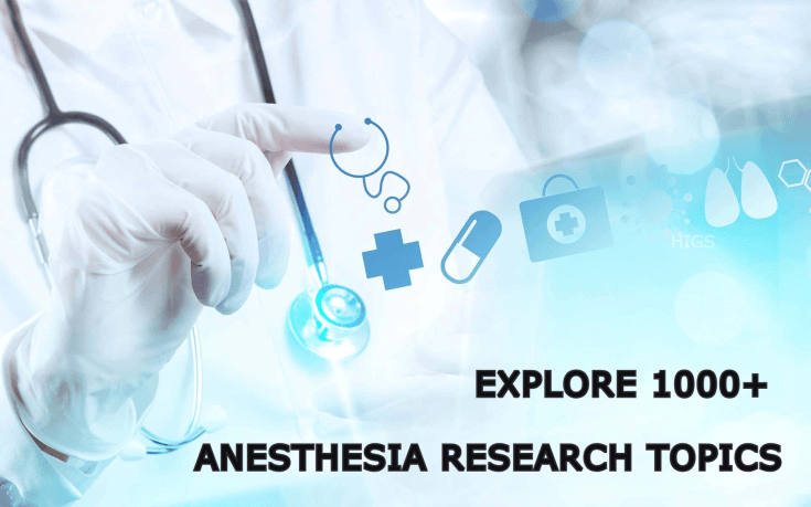 anaesthesia-dissertation-topics