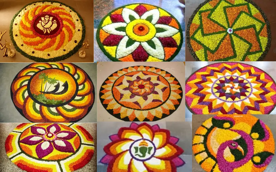 Onam 2026 In India- Get Onam Wishes And Pookolam Designs