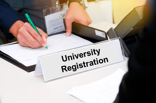 university registration