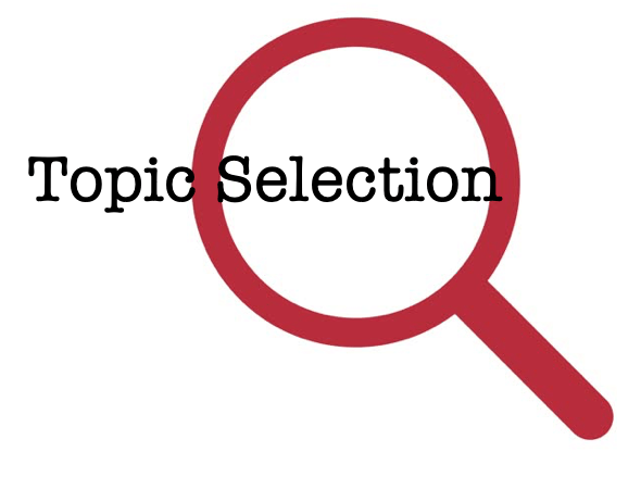 research topic selection